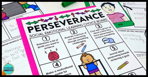 How to Teach Perseverance to Students at the Elementary Level in 2025 ...