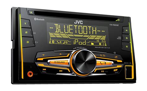 Jvc Kw R Bt Autoradio Med Bluetooth Multicolour Jvc Bil Audio