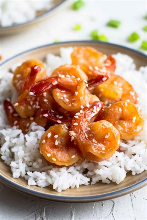 Honey Sesame Shrimp Recipe The Cookie Rookie®