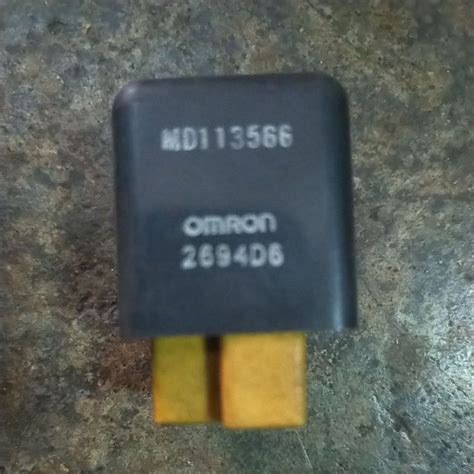 Used Original Relay Omron Imasen Denso Evo 3 Shopee Malaysia