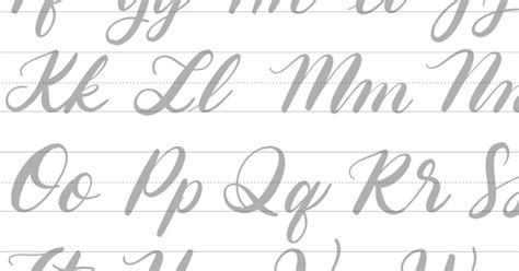 Descarga Gratis Ejercicios De Lettering Con El Abecedario Domestika