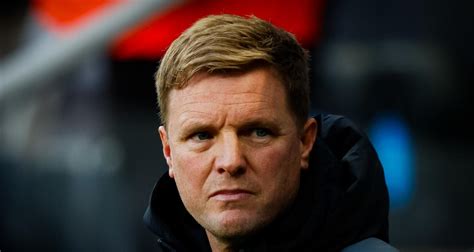 Ligue Des Champions Eddie Howe Newcastle Prêt à Tout Donner