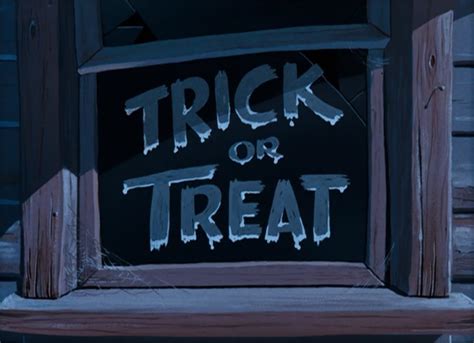 Trick or Treat (Donald Duck) | Halloween Specials Wiki | Fandom