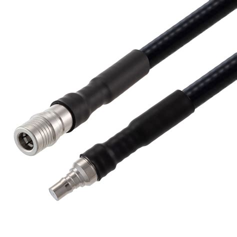 Low Pim Qma Male To Qma Female Cable Inch Superflexible Coax In Cm