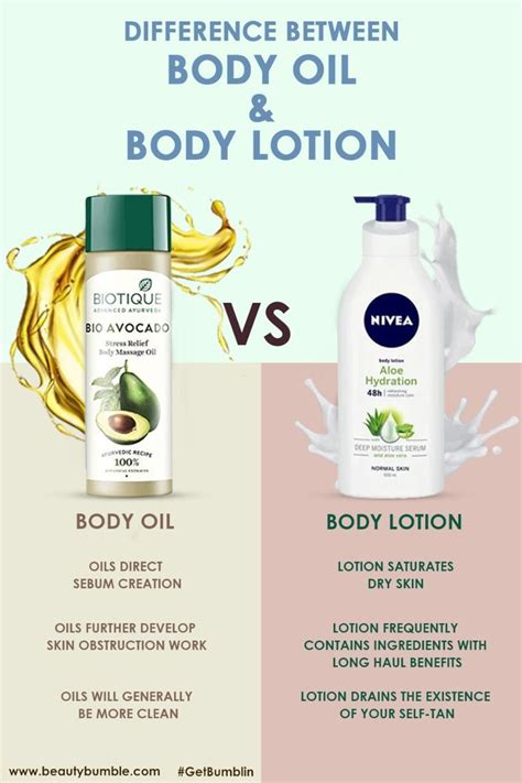 Body Lotion Vs Body Oil Body Lotion Body Oil Oil For Dry Skin