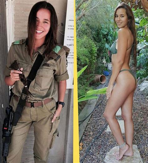 Bikini Clad Israeli Army Soldiers Pose With Guns And Explosives In