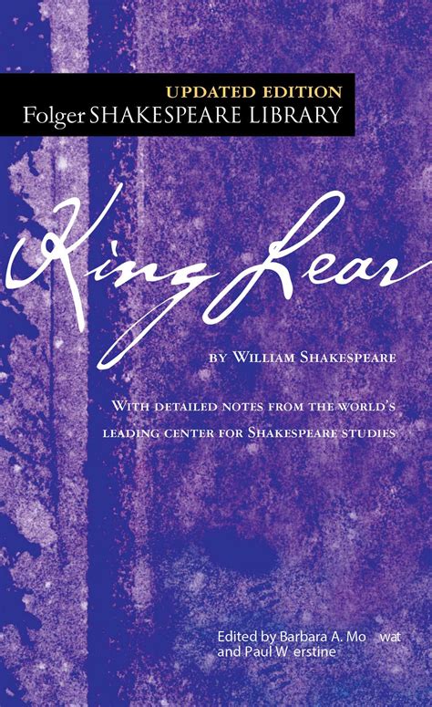 King Lear eBook by William Shakespeare, Dr. Barbara A. Mowat, Paul ...