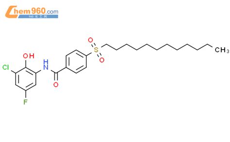 497259 24 2 Benzamide N 3 Chloro 5 Fluoro 2 Hydroxyphenyl 4