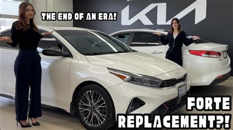 Is The Kia K4 Replacing The Forte Yes But No YouTube