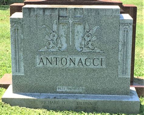 Richard Antonacci 1888 1970 Find A Grave Memorial