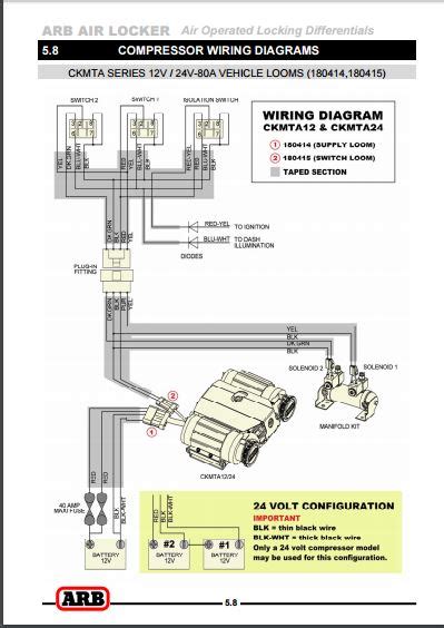 Arb Compressor Wiring Diagram