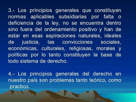 Legislacion Laboral Principios Generales Del Derecho