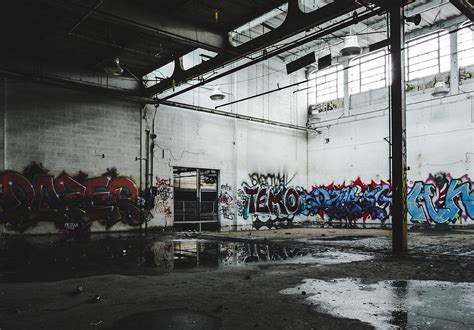 Abandoned Warehouse Interior Photograph by Dylan Murphy - Pixels