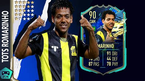 Fifa Tots Romarinho Player Review Extinct Youtube