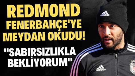 Redmond Fenerbahçe ye meydan okudu YouTube