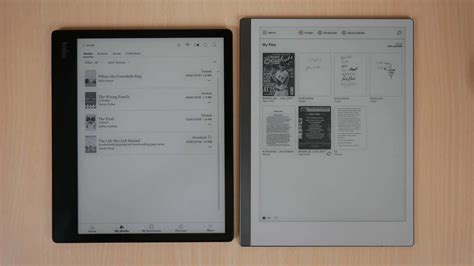 Remarkable 2 Vs The Kobo Elipsa Good E Reader