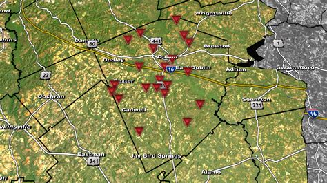 Tornado free zone: Tracking tornadoes in Middle Georgia | WGXA