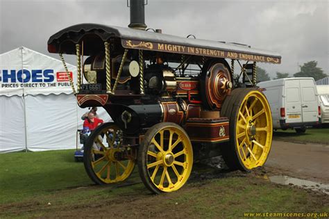 Fowler Showmans Road Locomotive 15657 The Iron Maiden FX 6661