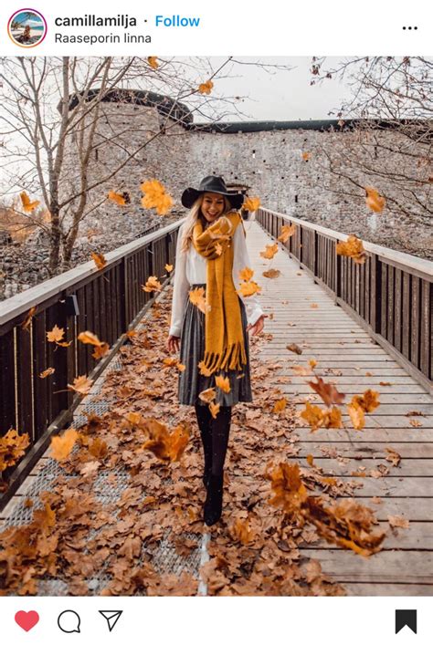 Best Instagram Fall Photo Ideas Inspiration Filters