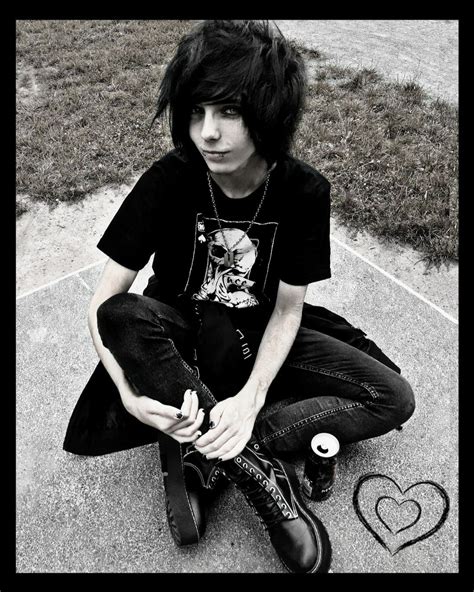 Emo Boy | Just Face | Edited picture | Alter