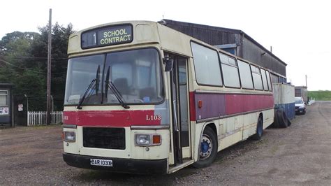 Heddingham Leyland Leopard Plaxton Bustler L103 BAR 103X Flickr