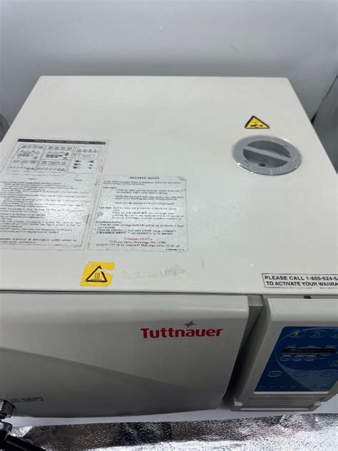 Used Tuttnauer Ez Autoclave Tabletop For Sale Dotmed Listing