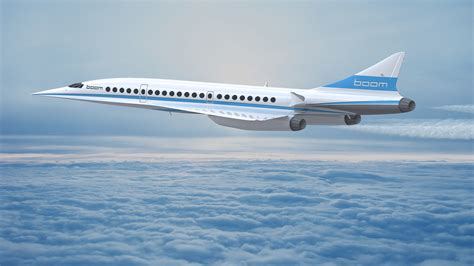 Affordable Supersonic Flight On The Horizon Boom Unveils Xb