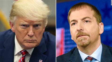 Chuck Todd Grills Trump Do Something Cnn Video