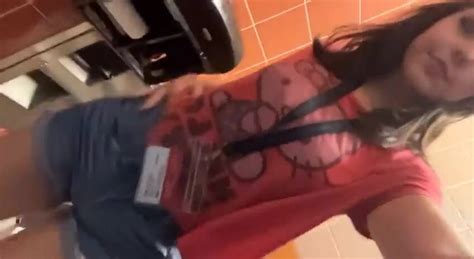 Teen Films Herself In Public Br Stall Flashing Her Tits Thisvid