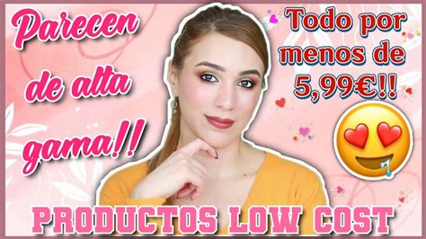 🔥todo Por Menos De 599€ Productos Low Cost Que Parecen De Alta Gama