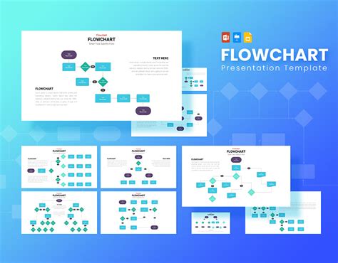 Flow chart template :: Behance