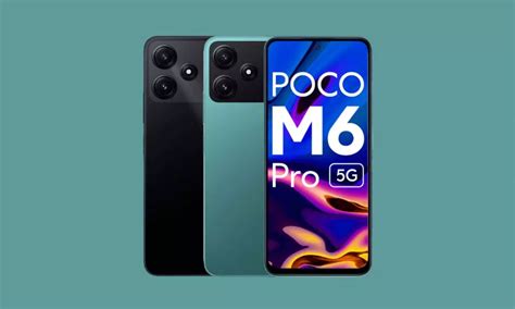 Xiaomi Poco M6 Pro 5G Ficha técnica Vale a pena comprar Mundo Android