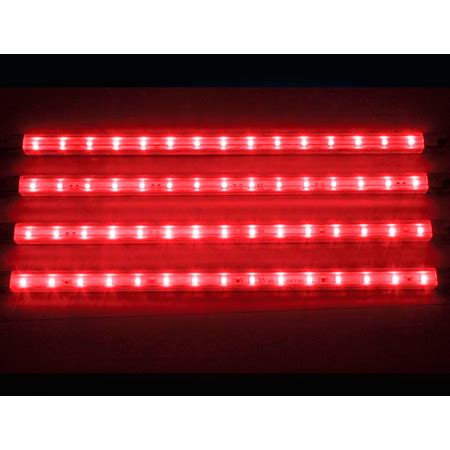 Tira De Led Decorativa X V Rojo Iluminaci N Led Iluminaci N