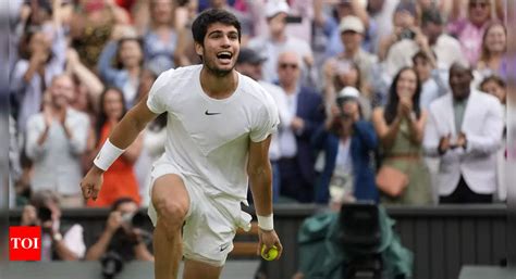 Carlos Alcaraz Overcomes Belgian Veteran David Goffin On Hopman Cup