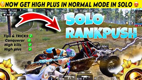 🇮🇳day 40 How To Get High Plus Daily In Solo Bgmi Solo Conqueror