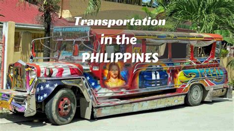 Transportation In The Philippines Journey Beyond The Horizon