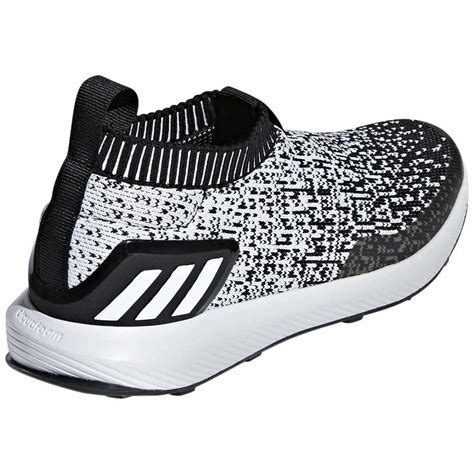 Adidas Rapidarun Laceless Knit J Running Shoes Grey Runnerinn