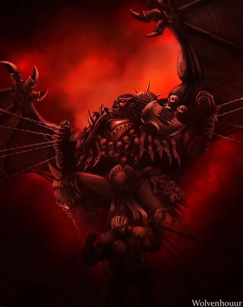 Angron Warhammer 40K Artwork - 40K Gallery