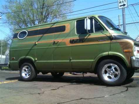 Dodge Van Custom Vans