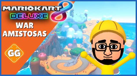 Directonoche De War Amistosa De Mario Kart Deluxe Competitivo