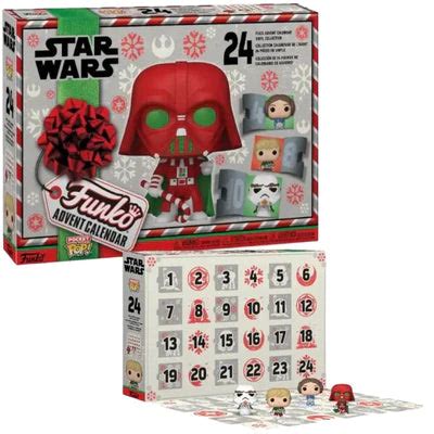 Funko Advent Calendar - Star Wars (2022) — Mintink Trading Cards & Live ...