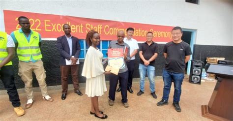 China Road & Bridge Corporation Best Employees Recognized | ChimpReports