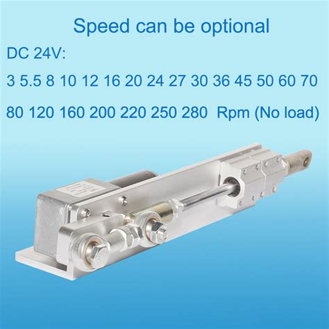 Dc Gear Motor V V Mm Linear Actuator Reciprocating Sex Machine