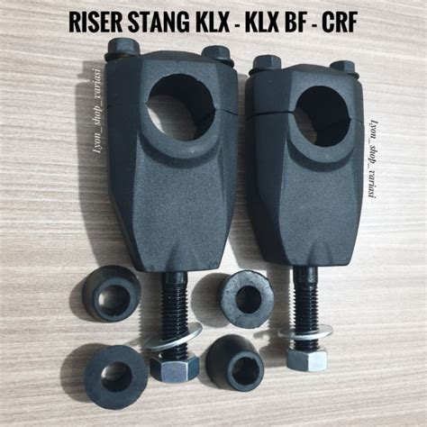 Jual Raiser Stang Fatbar Riser Stang Supermoto D Tracker Klx Klx Bf