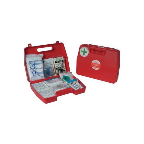 Trousse secours entreprise 8 à 20 pers ASEP P M D T Esculape