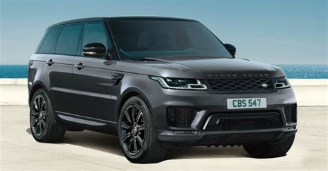 2021 Range Rover Sport SVR Carbon Edition, HSE Dynamic Black, HSE ...