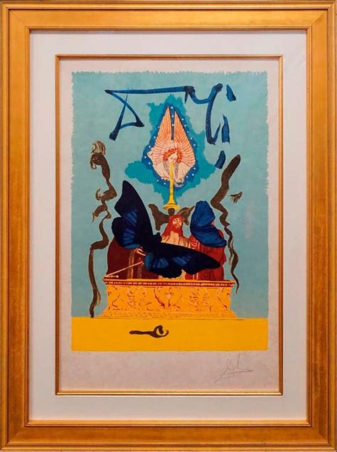 Sold At Auction Salvador Dalí Salvador Dali Limited Edition