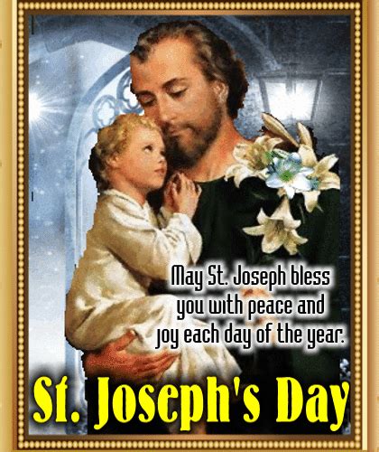 My St. Joseph’S Day Ecard. Free Saint Joseph's Day eCards | 123 Greetings