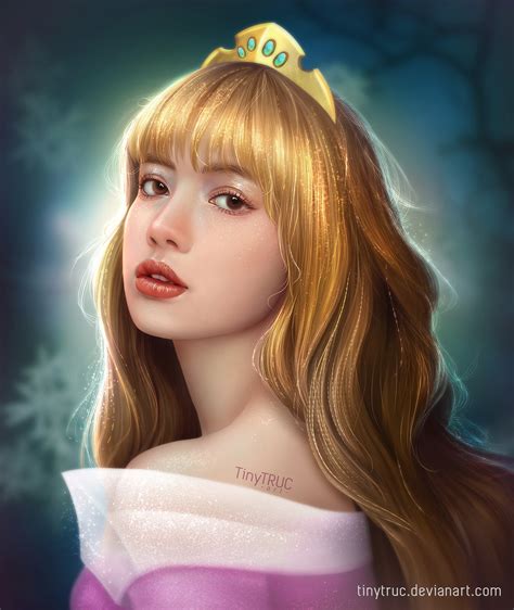 Disney Princess Fan Art Realistic