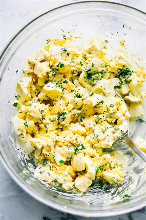 The Best Egg Salad Is Made With Simple Ingredients And Is So Creamy